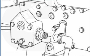 cummins m11 block heater location