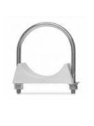 u-bolt exhaust clamp